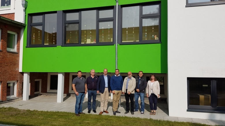 Ortsverband besuchte die Grundschule Worphausen